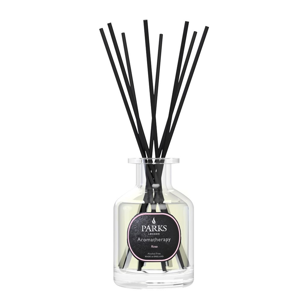 Parks London Diffuser AROMATHERAPY Rose 100ml Produktbild 