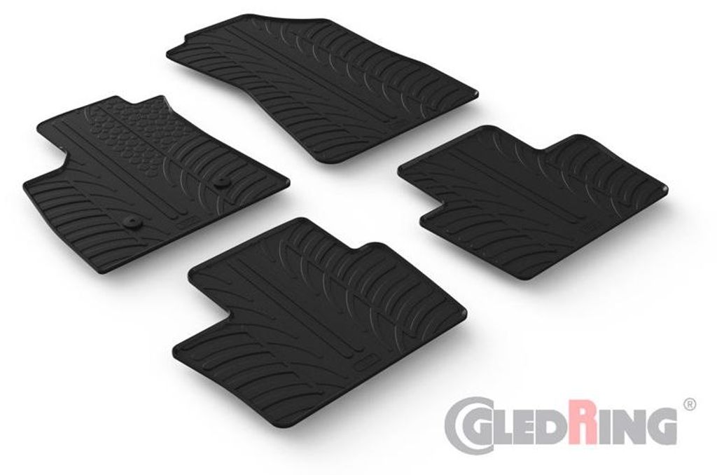 Gledring Fußmatten Set Gummi für RENAULT Austral (RHN) Produktbild 