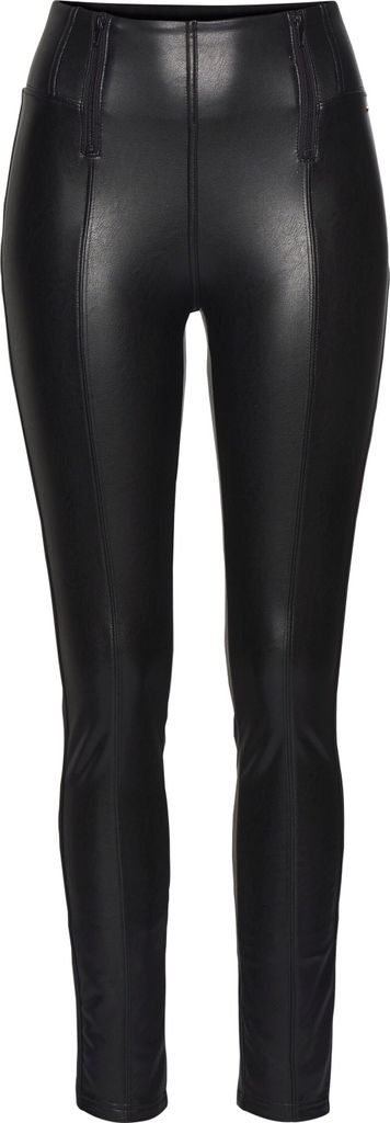 LASCANA Leggings schwarz Größe 36/38 Produktbild 