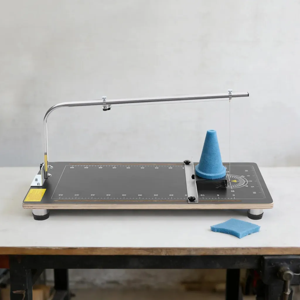 Cutter à fil chaud pour modélisme et isolation - Coupe précise 55 cm - 5