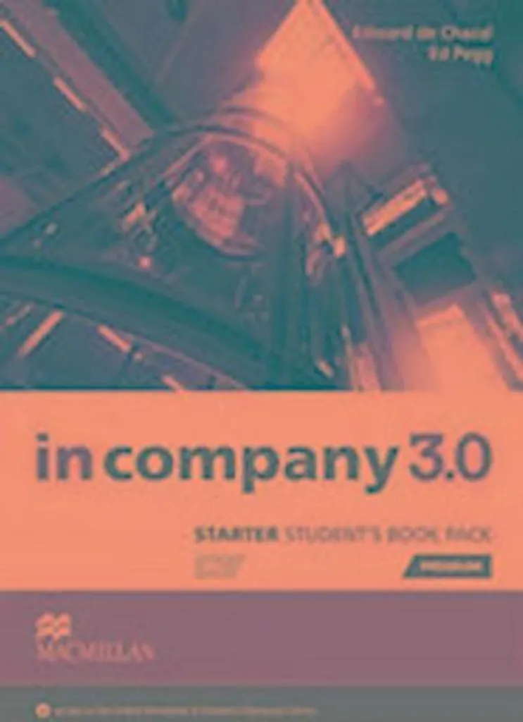 In Company 3.0 Starter Level Student's Book Pack par Edward de Chazal