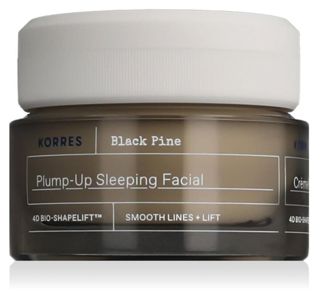 KORRES BLACK PINE 4D Opvolgende Slaapmasker voor het Productafbeelding 