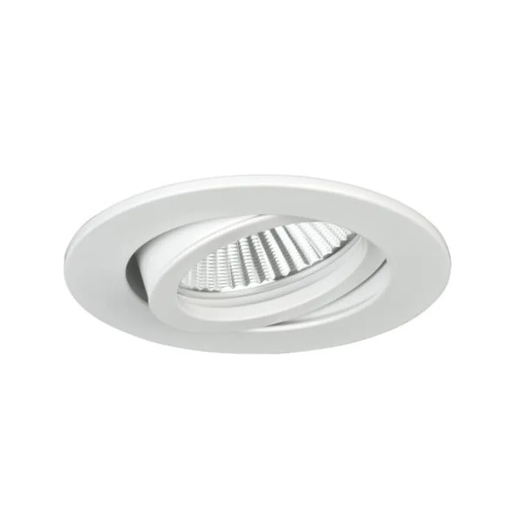 Spot encastrable plafond blanc 6W BB03 BRUMBERG pour éclairage intérieur