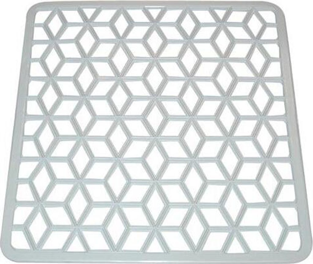 wkładka do zlewu 31x28cm gumowa. Zdjęcie produktu 