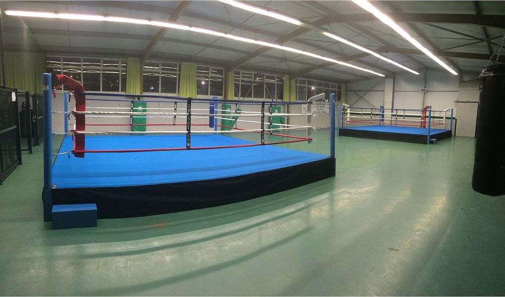 Sport-Thieme Boxring "Training", 6x6 m