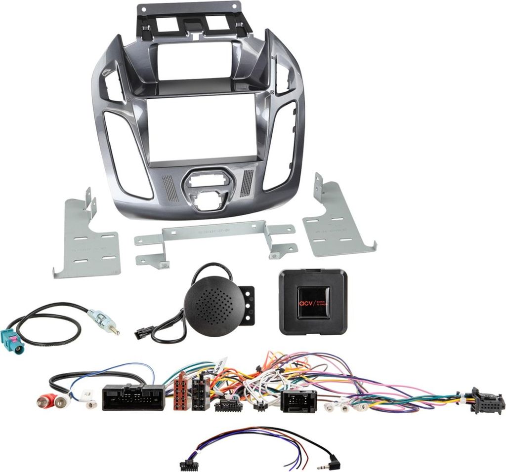 2-DIN Kit passend für Transit Connect 2013-2018 nebula LFB/Antenne