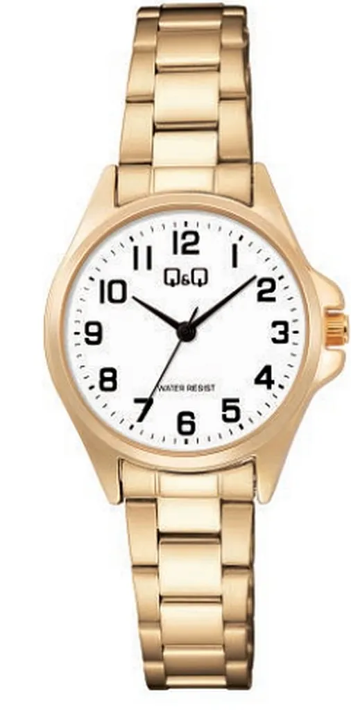 Q&Q C37A-016PY Montre-bracelet Homme au Design Classique et Intemporel