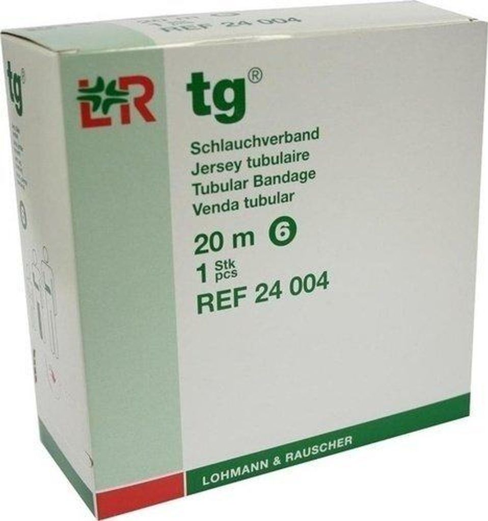 TG Schlauchverband Gr.6 20 m weiß Produktbild 