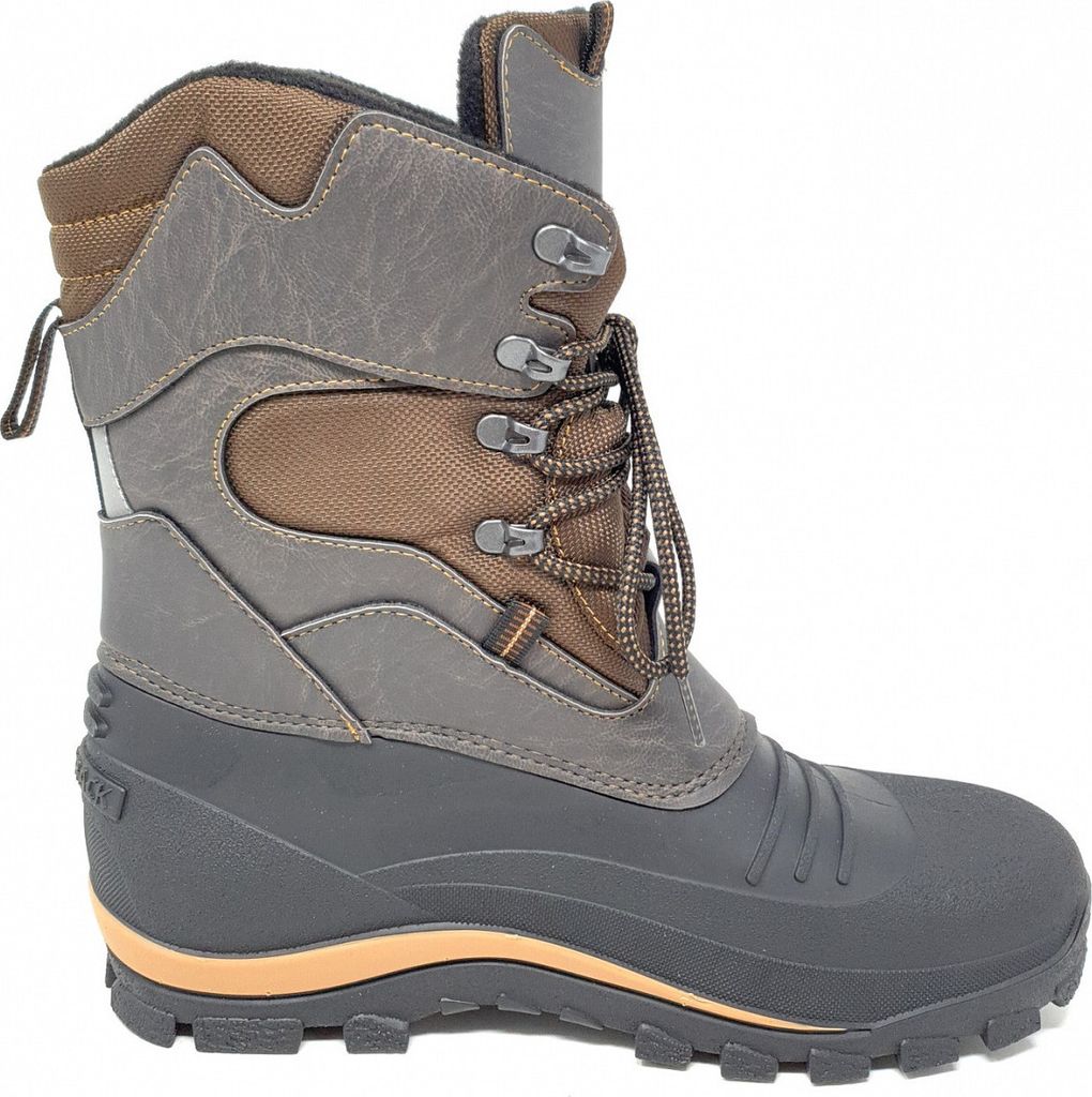 Spirale Schnürstiefel Bernd braun gefüttert Gr. 45 Produktbild 6