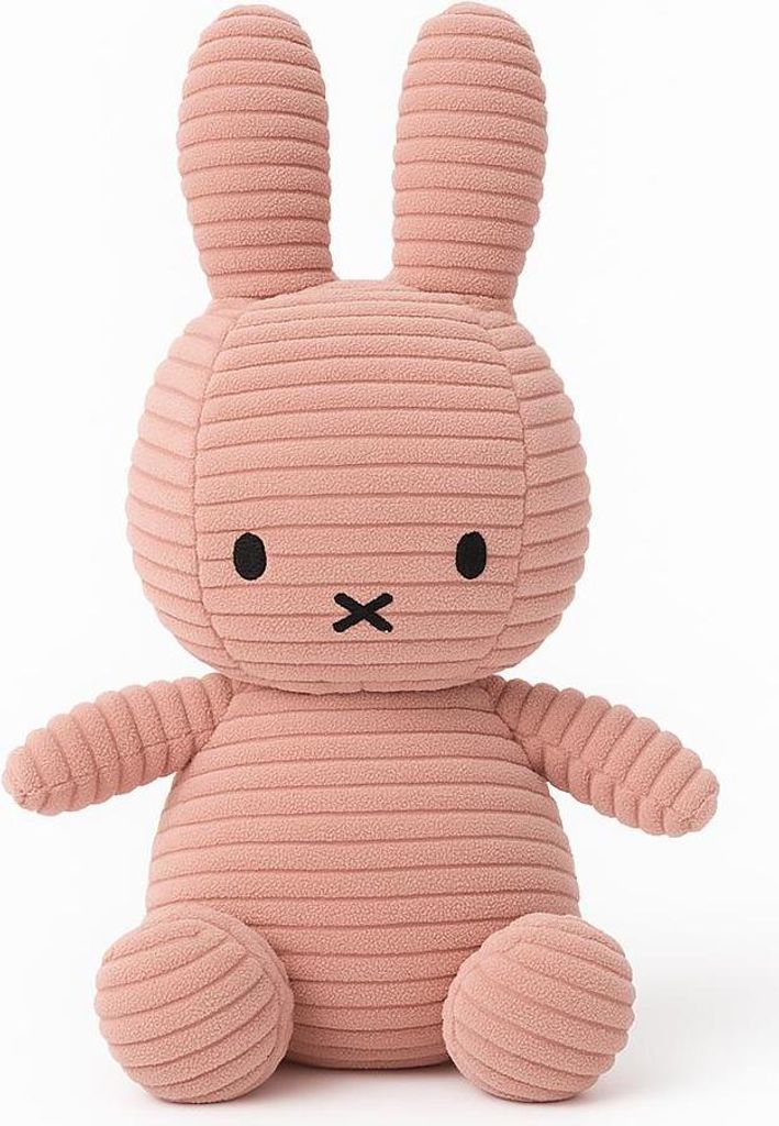 Peluche Miffy Cord (rose, 50cm) Peluche lapin en peluche Image du produit 