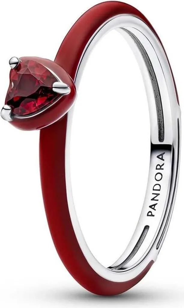 Anello Pandora Cuore Rosso 193088C05: Il Regalo di San Valentino Ideale