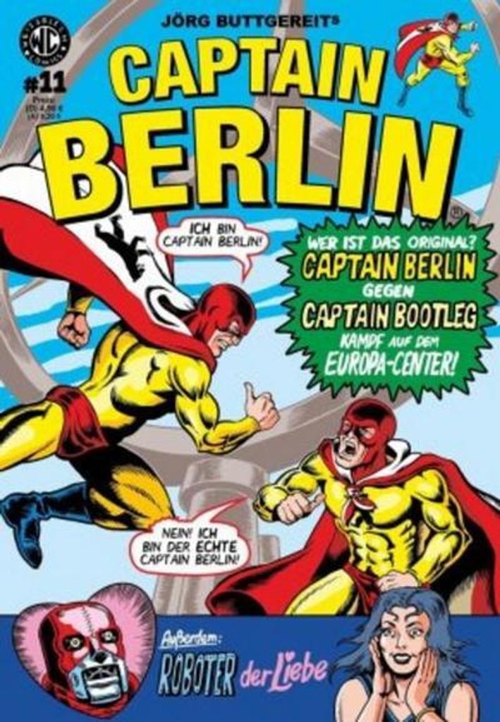 Jörg Buttgereits CAPTAIN BERLIN 11