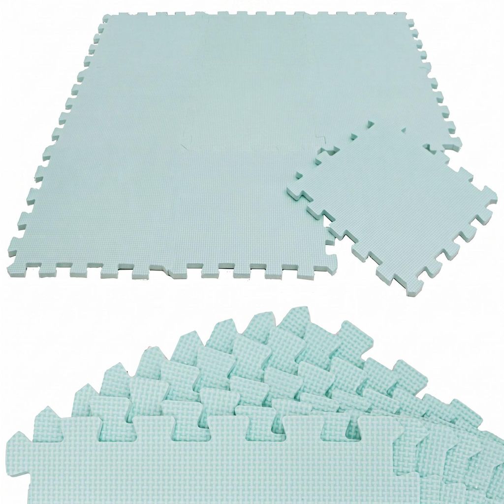 9 Teile Spielmatte Baby Puzzlematte - 30x30 Krabbelmatte Produktbild 