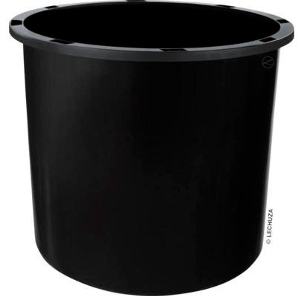 Pflanzeinsatz Lechuza für Rondo 40 / Diamante 40 schwarz