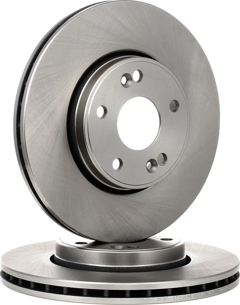 Disque de frein arrière pour Laguna II - Remplacement OE 77 01 206 613
