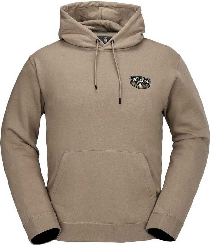 Volcom Essential Kapuzenpullover Braun S Mann Braun S