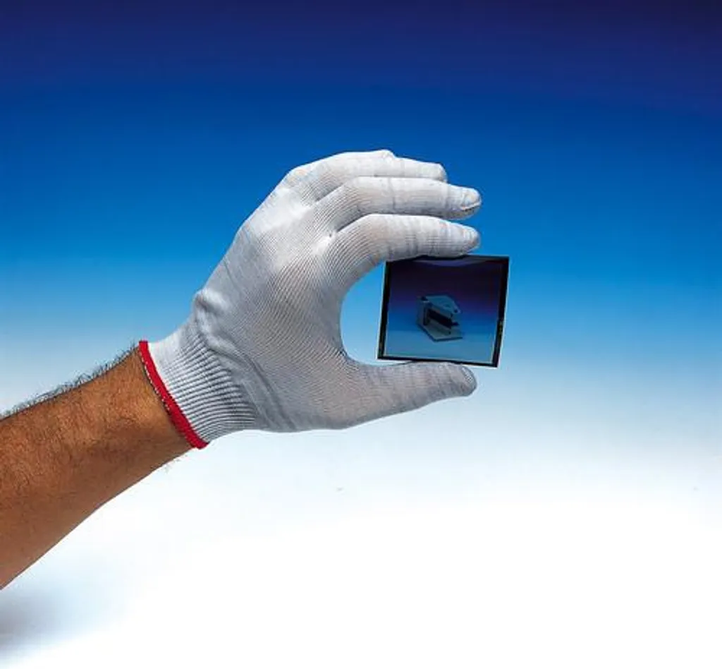 Gants antistatiques pour nettoyage de capteur et montage électronique M