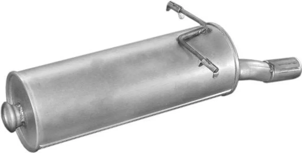 Silencieux arrière POLMO 4312 pour Xsara - Échappement OE 1726EQ robuste