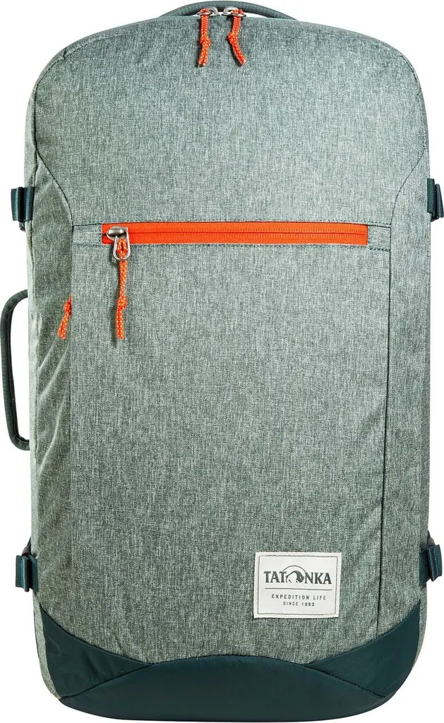 Tatonka Borsa Organizer Da Viaggio Grigia: Piccola Tasca Portaoggetti Con Portapenne, 17,5 X 14,5 X 3,5 Cm