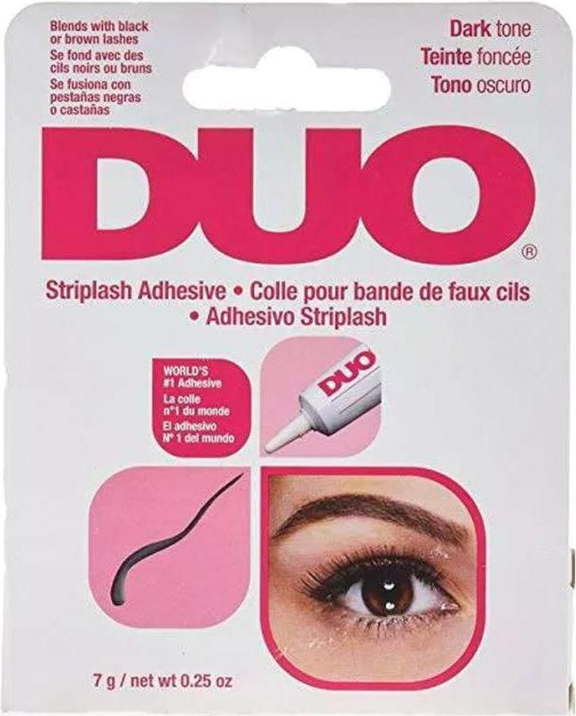Dunkler Kleber für falsche Wimpern DUO Striplash Adhesive Dark Tone Ardell 7 g