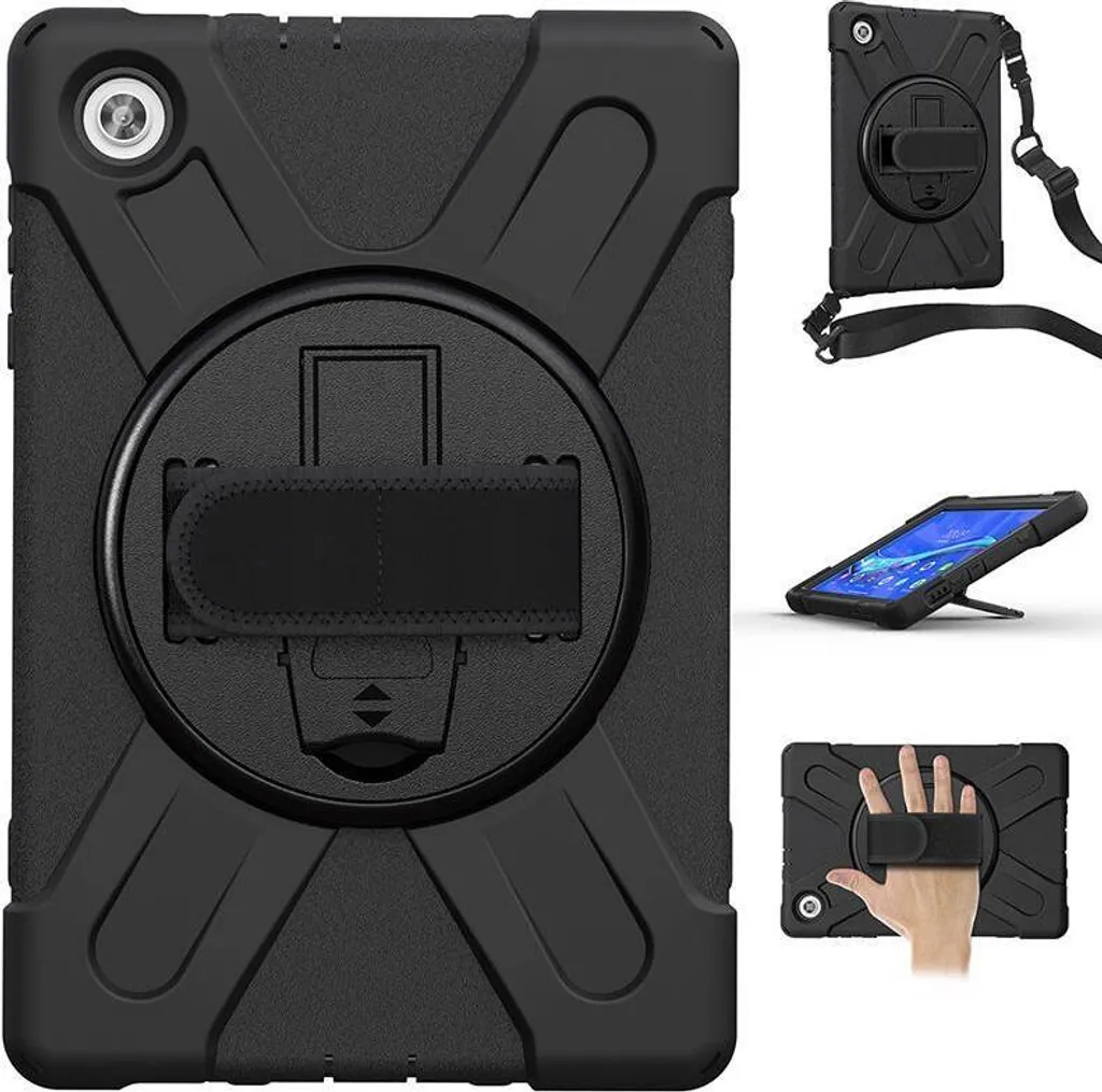 Étui de protection pour tablette 10.3 pouces noir - Modèle eSTUFF