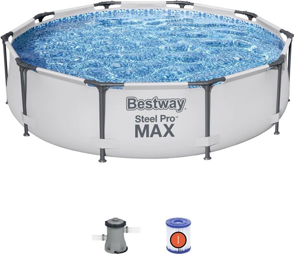 Bestway Steel Pro MAX Swimmingpool-Set 305x76 cm Produktbild 31