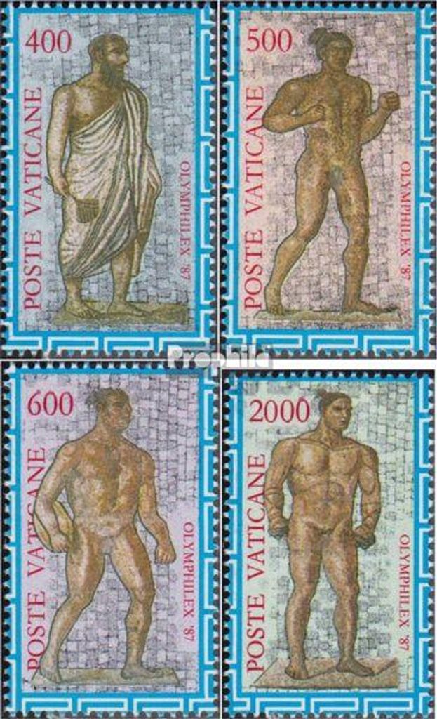 Briefmarken Vatikanstadt 1987 Mi 920-923 (kompl.Ausg.) Produktbild 