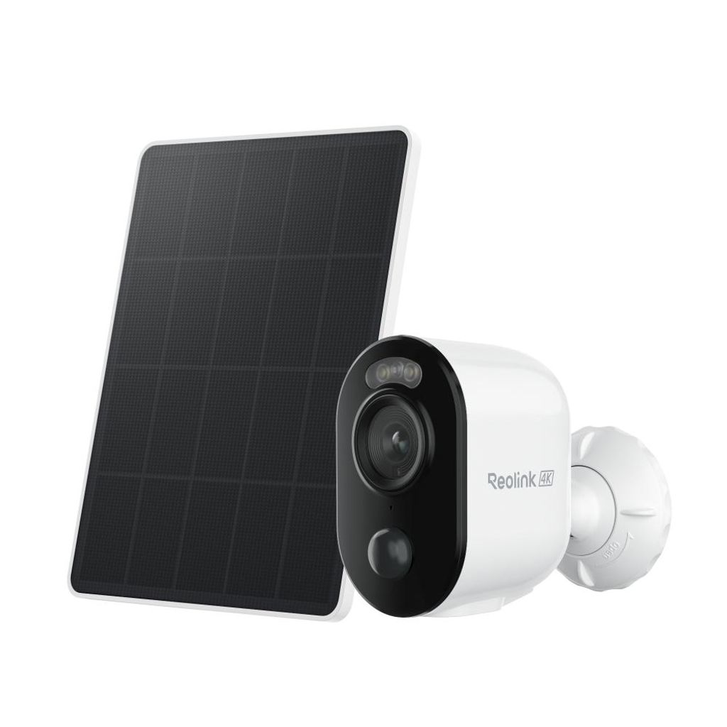 Reolink Argus 3 Ultra+Solar Panel, 4K 8MP Produktbild 