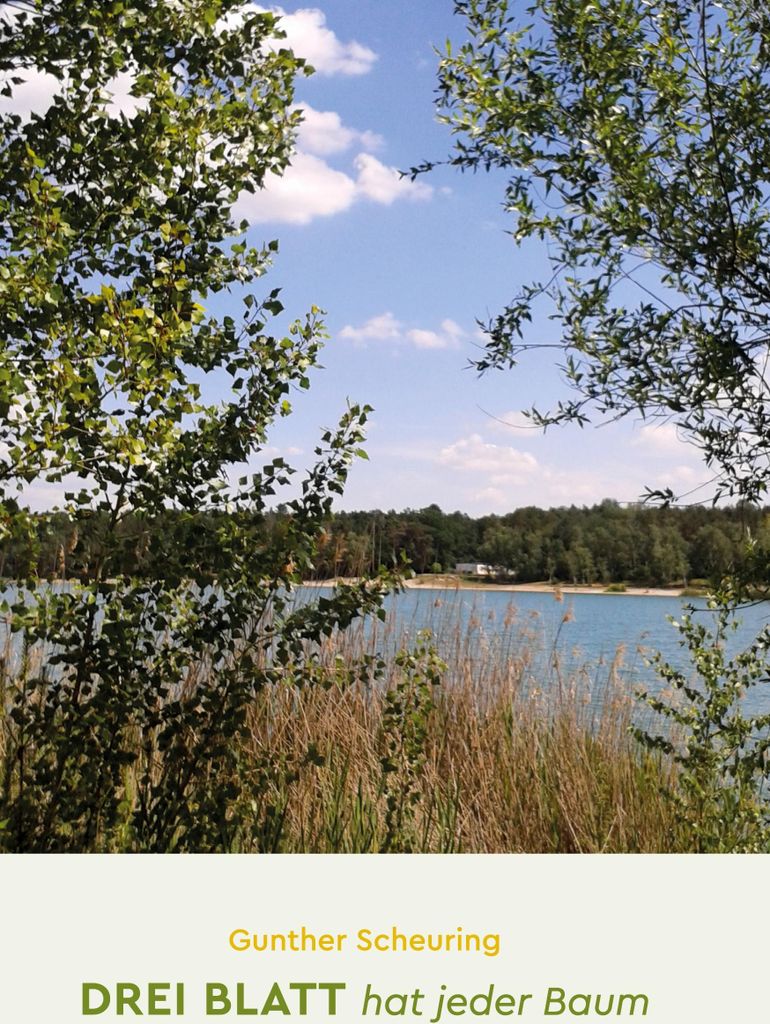Drei Blatt hat jeder Baum