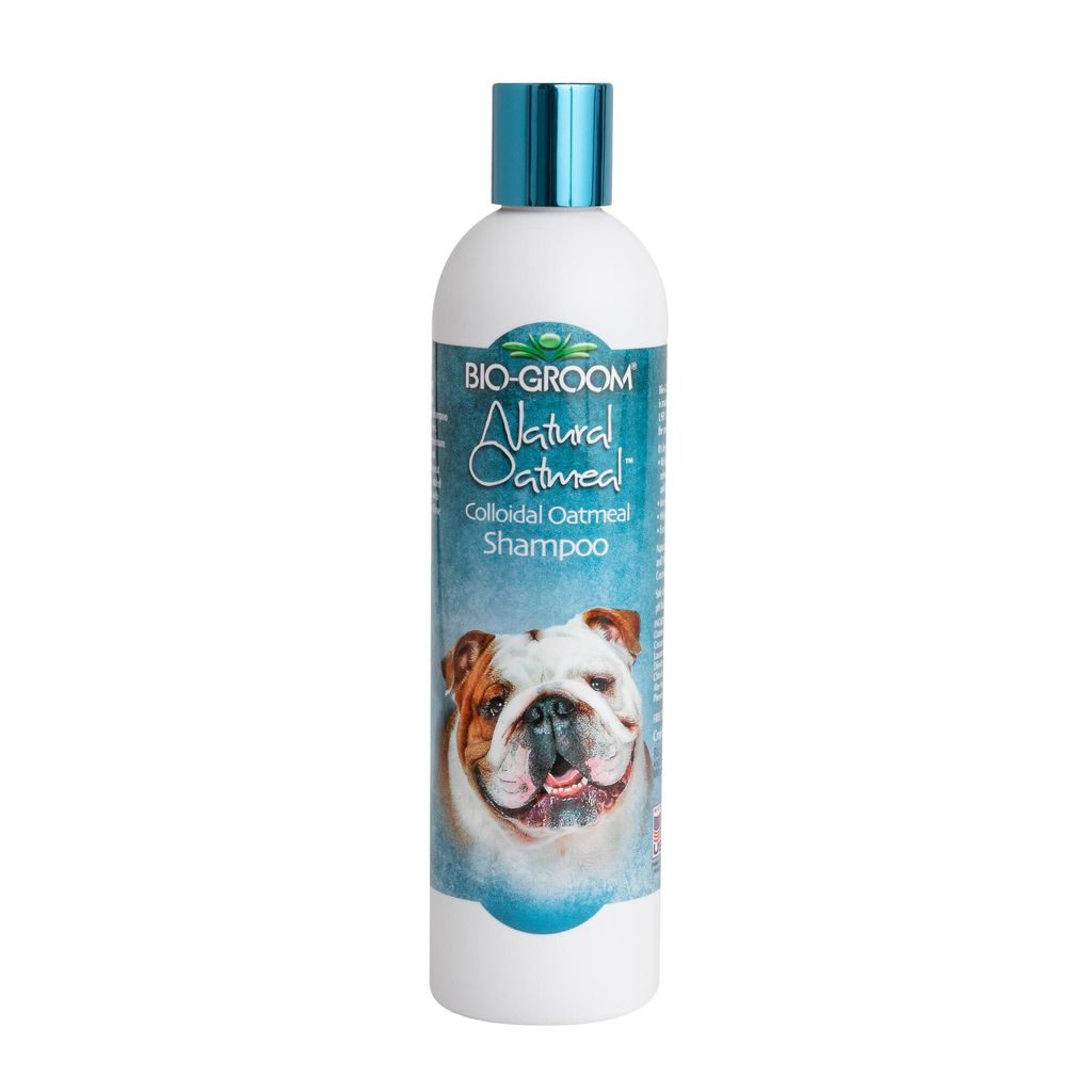 BioGroom Natural Oatmeal Feuchtigkeitsspendendes Hundeshampoo gegen Juckreiz, 355 ml