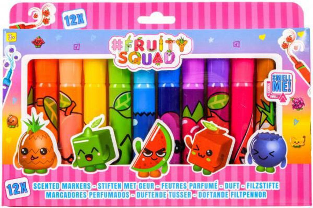 CANENCO FRUITYSQUAD Duftmarker 12 Stück FS60353 Produktbild 