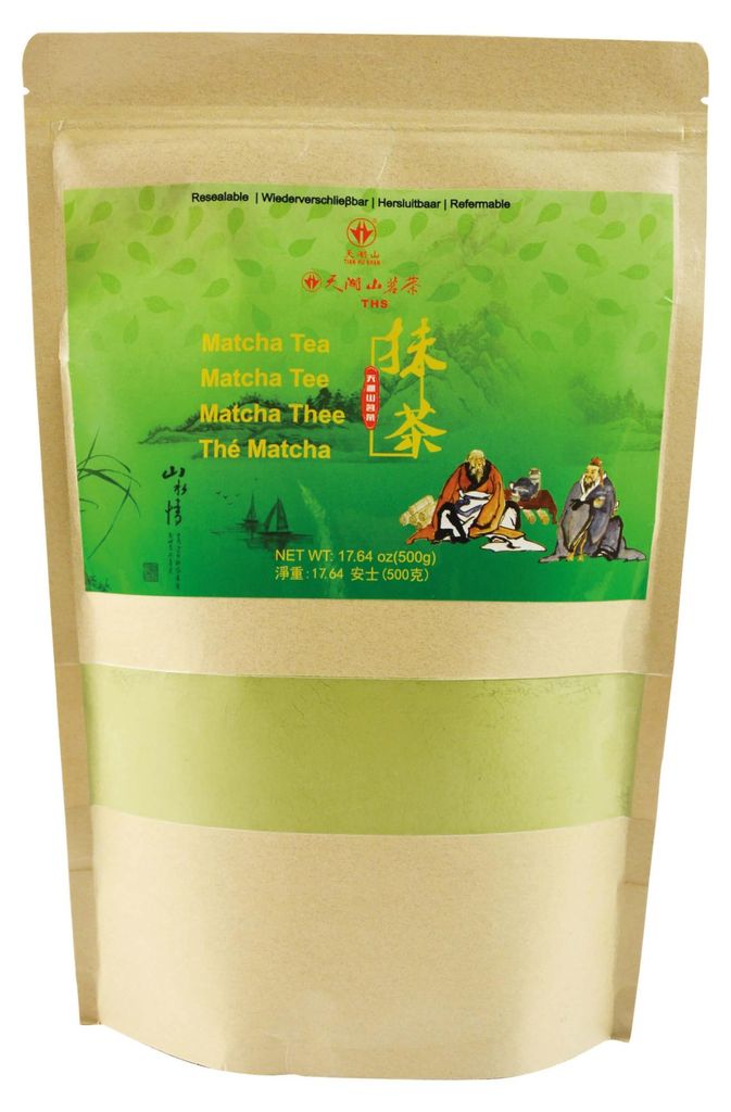 Tian Hu Shan Matcha Tee grün 500g Produktbild 