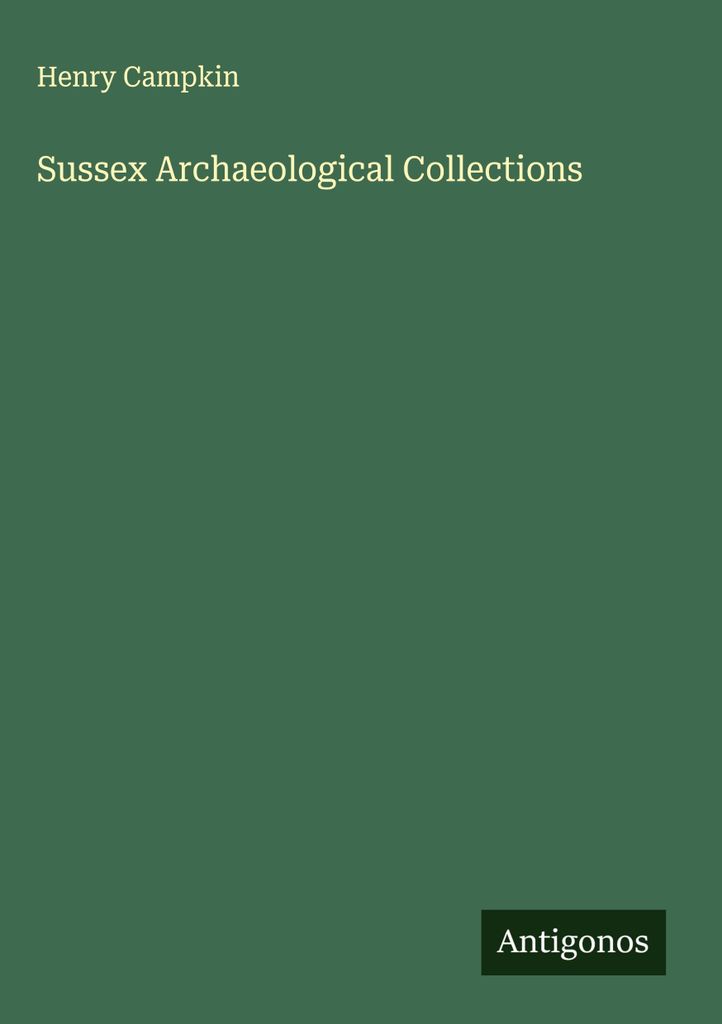 Archäologische Sammlungen von Sussex