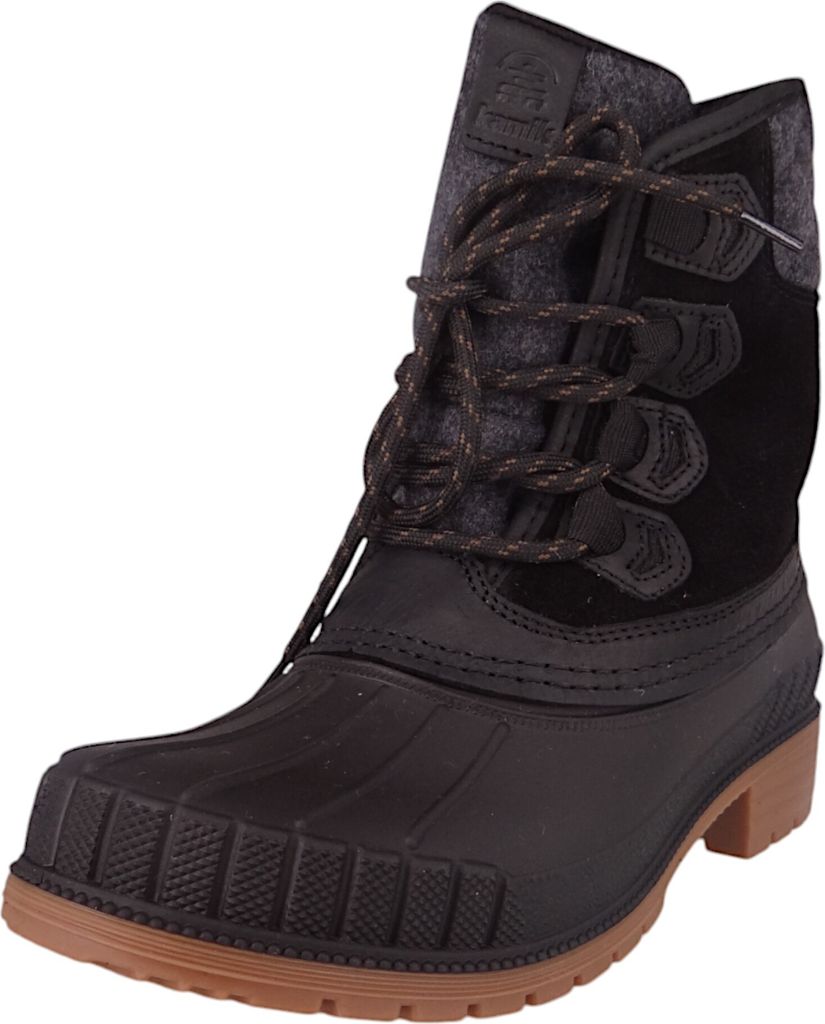 Kamik Damen Stiefelette Sienna MID S WK2182 Schwarz