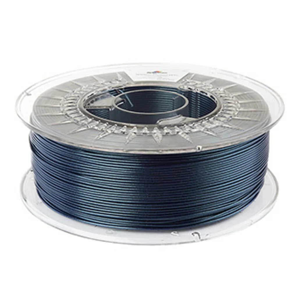 Filament 3D PET-G Bleu Pailleté pour Prototypes et Objets Décoratifs - 2