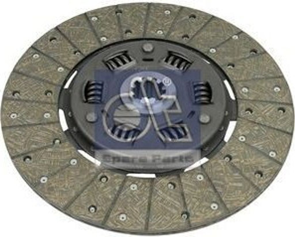 DT Spare Parts 3.40104 Kupplungsscheibe 330mm für MAN L2000 10-Zähne