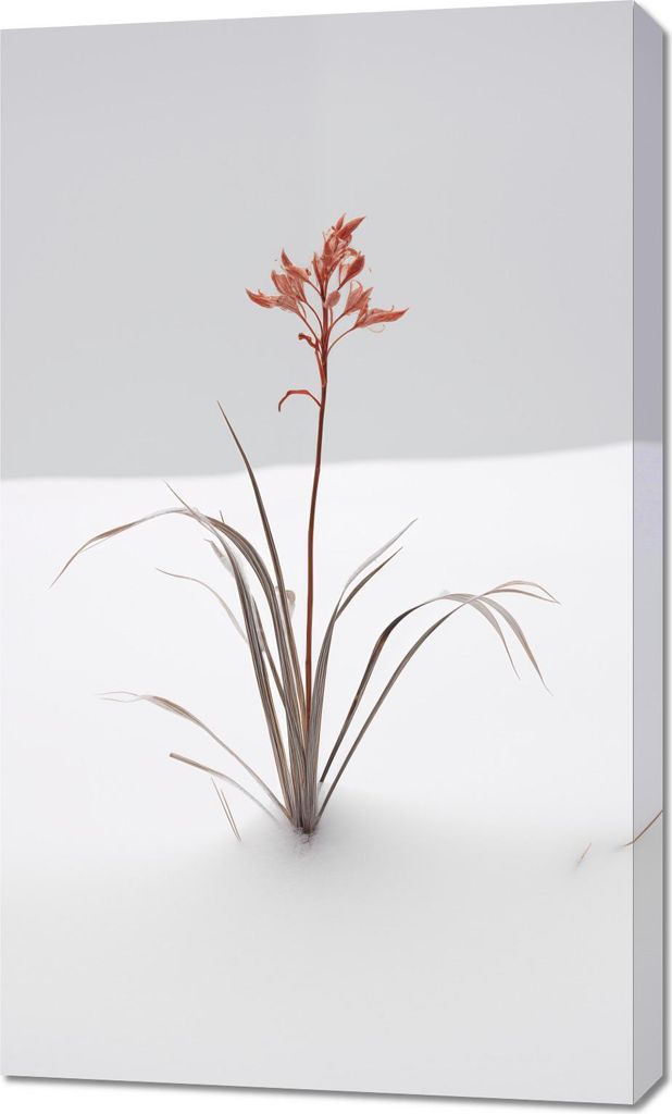 Bild 60x100cm Zartheit der Natur