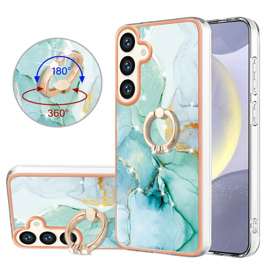 Cover Samsung S25 Marmo Caffè Elegante | Supporto Professionale