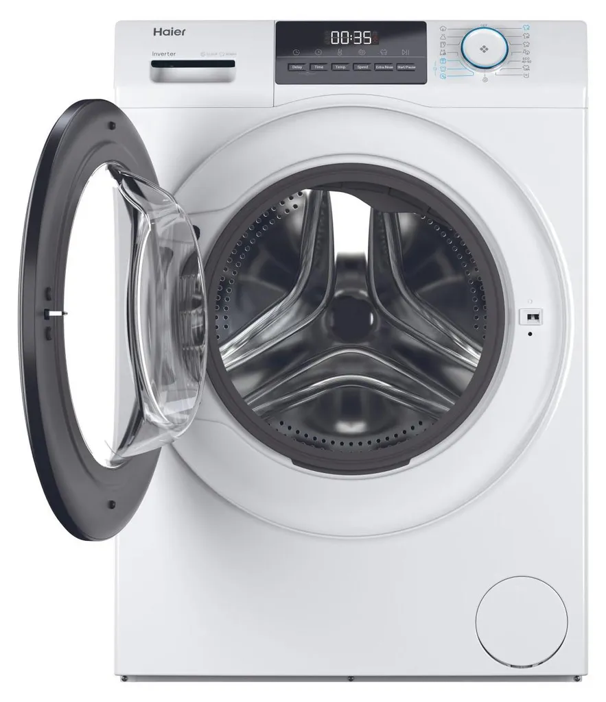 Haier HW100-BP14929A-S Lave-linge Frontal 10kg Moteur Direct Motion