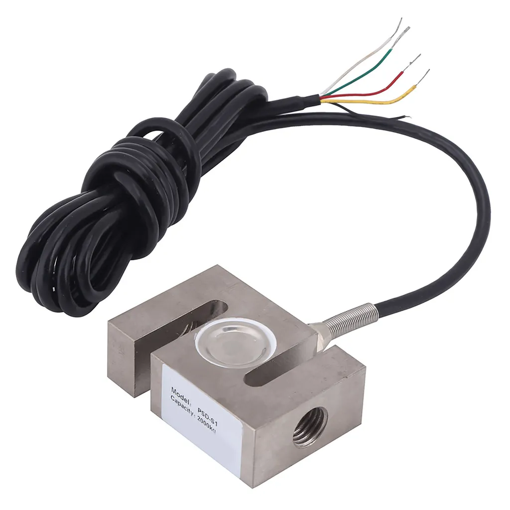 Capteur de pesage type S 2000kg pour corriger vos erreurs de mesure
