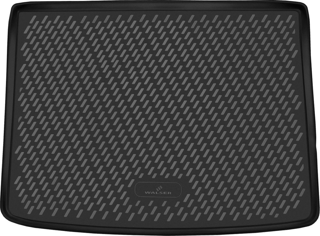 WALSER XTR Kofferraumwanne für Jeep Renegade SUV 07/2014-Heute, 100% passgenaue Antirutschmatte Auto, Gummimatte Auto, Kofferraum Schutzmatte, Ant...