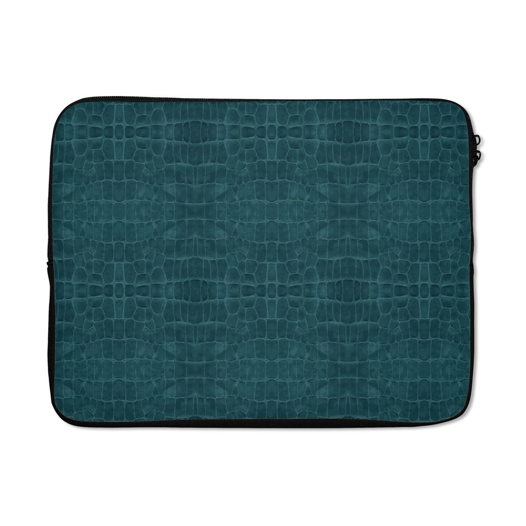 MuchoWow Laptop Hülle 15 Zoll Leder - Textur - Tierhaut Laptoptasche - Laptoptasche - Sleeve - Rundum-Schutz