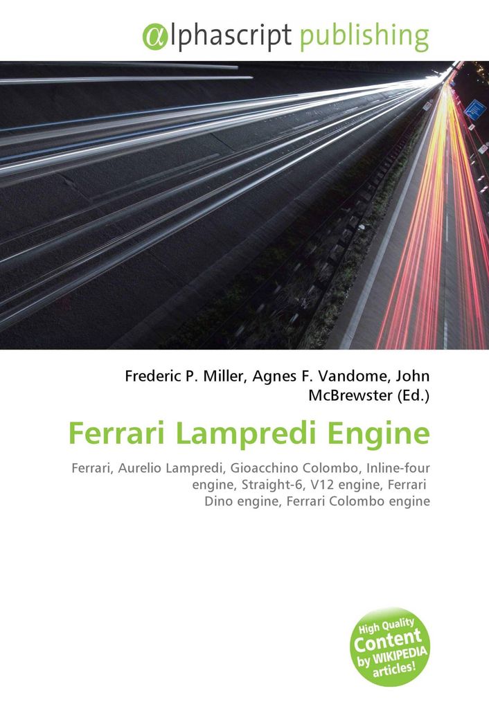 Ferrari Lampredi Engine