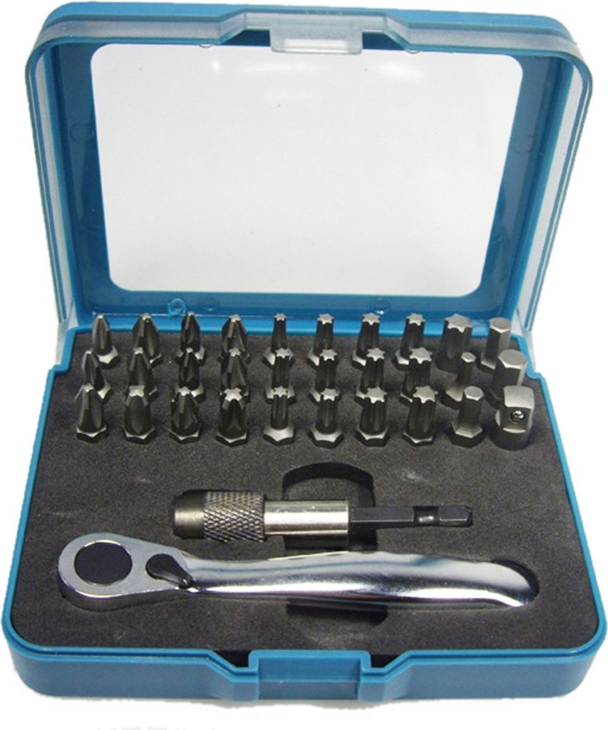 Makita Ratschen + Bit-Set 32tlg (P-79790)