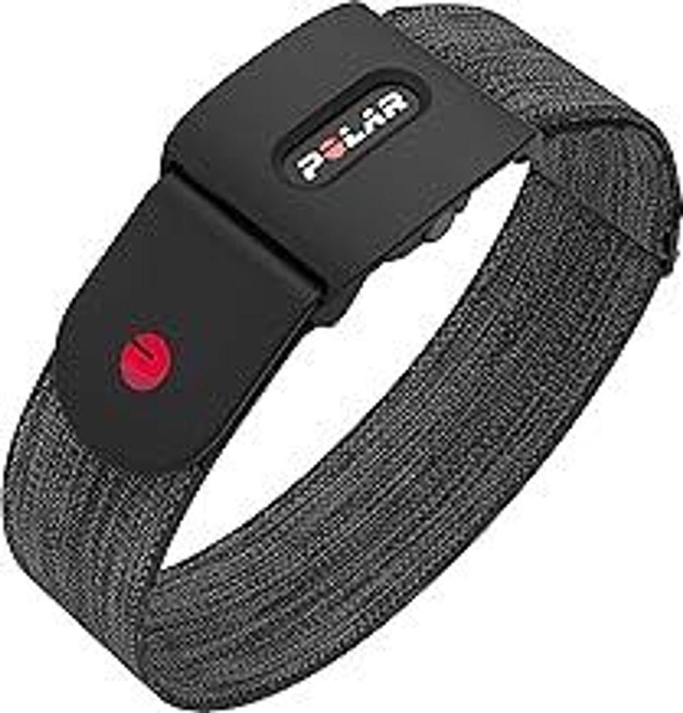 Polar Verity Sense – Armband mit optischem Pulsmesser – ANT+ Dual Bluetooth – Pulssensor für den Sport mit nur Einer Taste – Kompatibel mi...