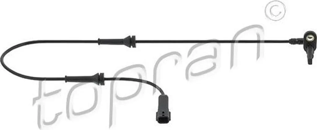 Sensore ABS Ruota TOPRAN 622 756 Ricambio 4790000Q0E Master NV400