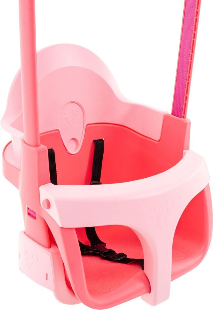Seggiolino auto 4 in 1 QUADPOD rosa, regolabile in altezza Immagine del prodotto 