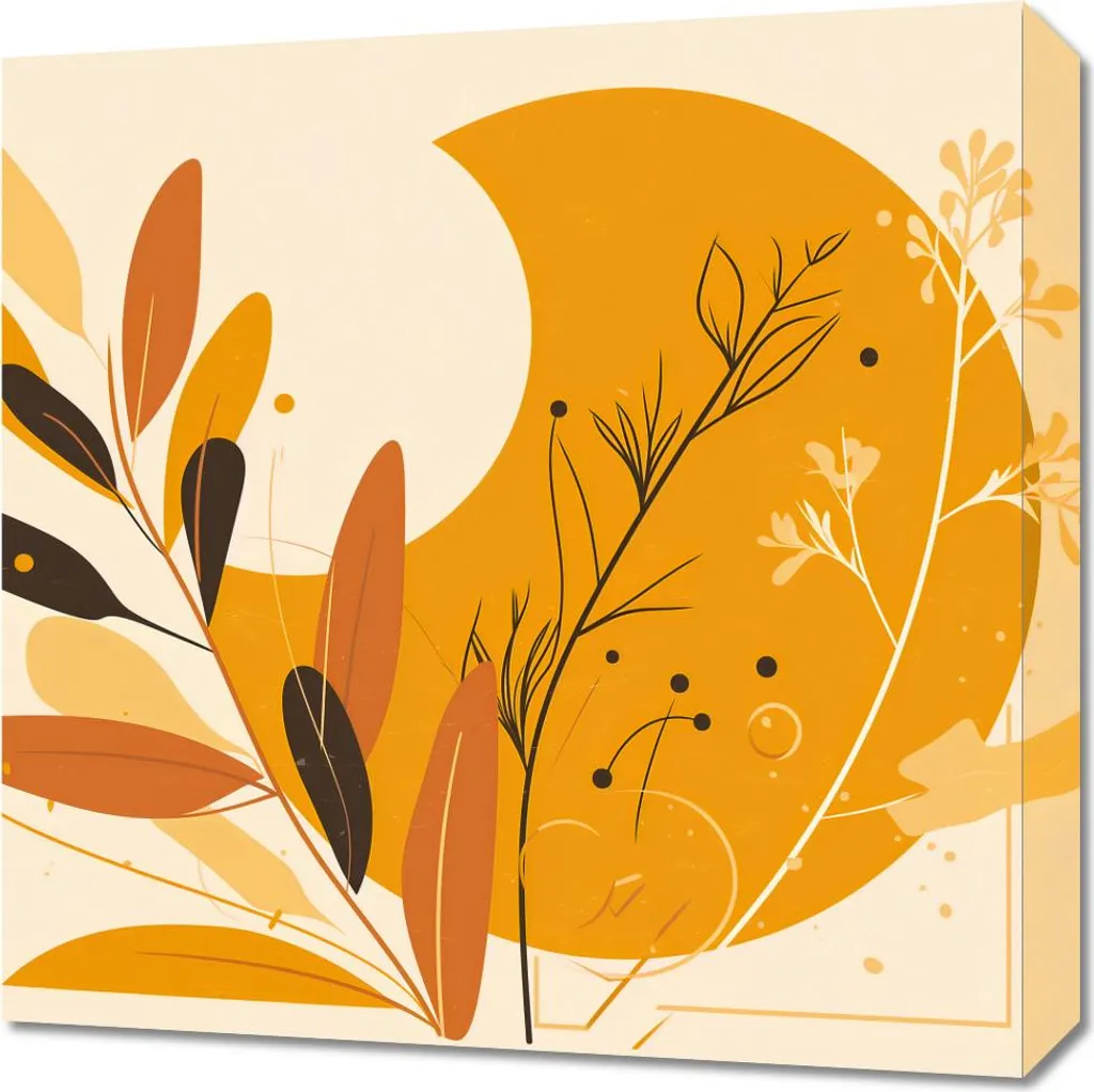 Decorazione Parete Quadro 50x50 cm Design Moderno Calda incarnazione