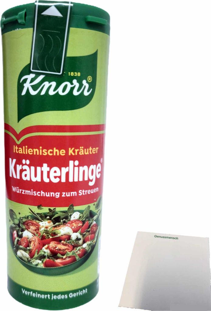 Knorr Kräuterlinge zum Streuern Italienische Art (1x60g Produktbild 