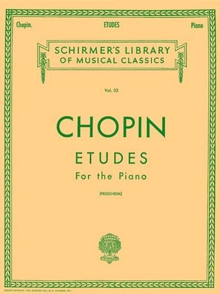 Chopin, F: Etudes